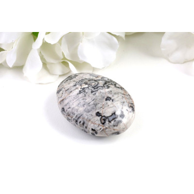 Hmatka Picasso kámen 53x40 mm | Umělecký minerál