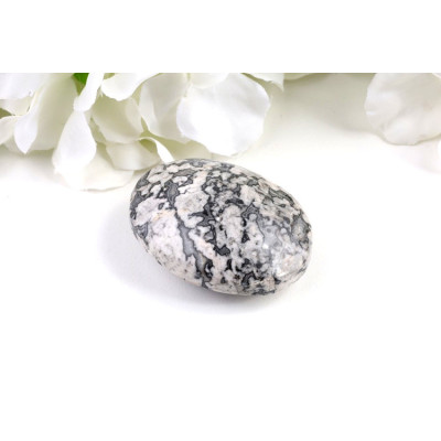 Hmatka Picasso kámen 53x40x21 mm - pro meditaci a klid