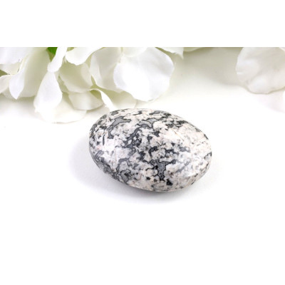 Hmatka Picasso kámen 53x40x21 mm - pro meditaci a klid
