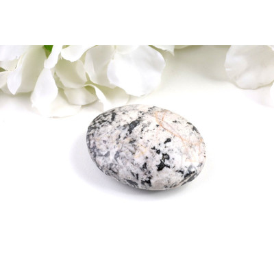 Hmatka Picasso kámen 54x42x20 mm - meditace a klid