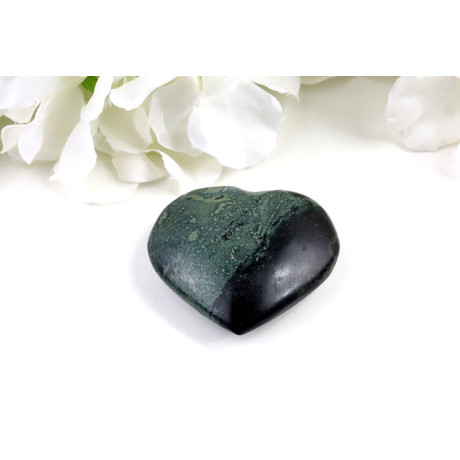 Kambaba Jaspis Srdce 51x49 mm | Levné Minerály