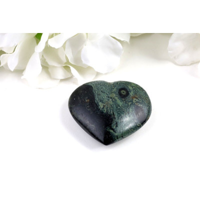 Kambaba Jaspis Srdce 51x49 mm | Levné Minerály