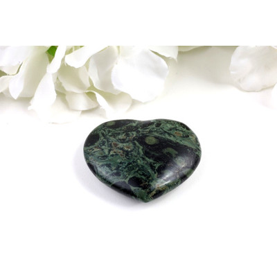 Kambaba jaspis srdce 52mm | Madagaskar | Levnemineraly