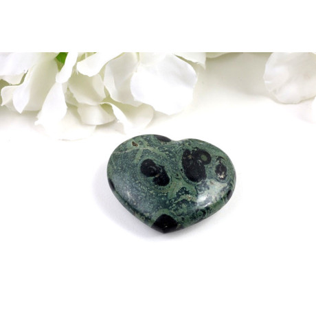 Kambaba jaspis srdce 50mm | Madagaskar | Levnemineraly