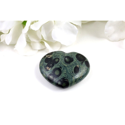 Kambaba jaspis srdce 50mm | Madagaskar | Levnemineraly
