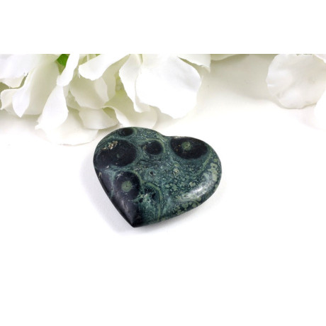Kambaba jaspis srdce 49mm | Madagaskar | Levnemineraly