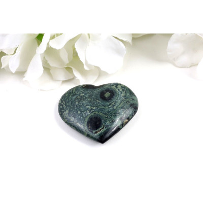 Kambaba jaspis srdce 49mm | Madagaskar | Levnemineraly