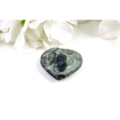 Srdce kambaba jaspis 44mm - Madagaskar | Levné minerály