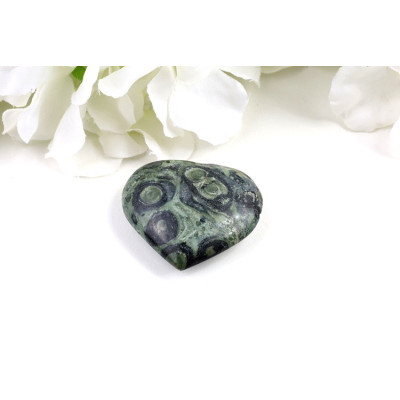 Srdce kambaba jaspis 44mm - Madagaskar | Levné minerály