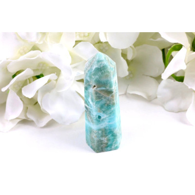 Hemimorfit obelisk modrý 78mm - Brazílie | 225 Kč