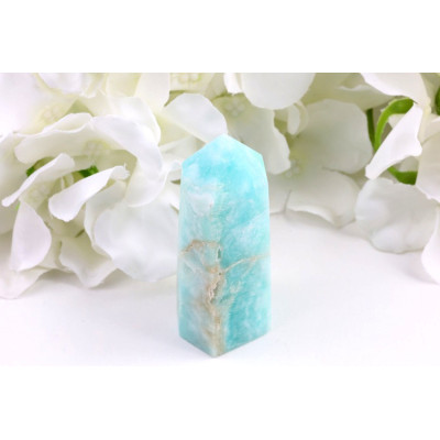 Hemimorfit Obelisk 73×28×22 mm – Kámen Klidu a Harmonie