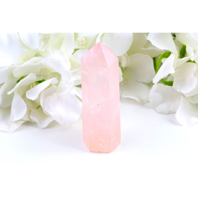 Růženín obelisk 92×28×24 mm - Brazílie | Kámen lásky