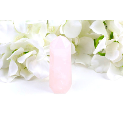 Růženín obelisk 83×28×24 mm - Brazílie | Kámen lásky