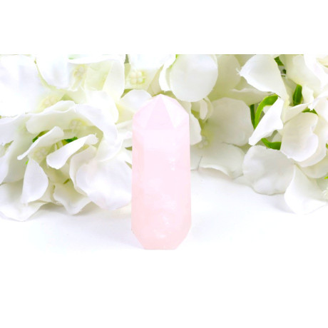 Růženín obelisk 83×28×24 mm - Brazílie | Kámen lásky