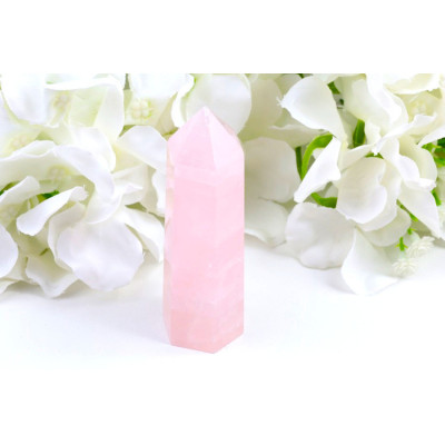 Růženín obelisk 91×28×25 mm - Brazílie | Kámen lásky