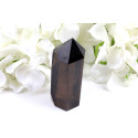 Obelisk záhněda 85mm | Přírodní smoky quartz z Brazílie