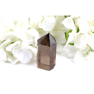 Obelisk záhněda 66x33x23 mm | Léčivé kameny