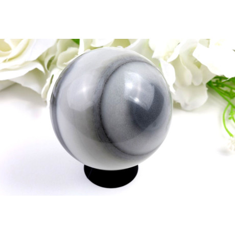 Koule Taiji Jadeit 70 mm - Přírodní kámen z Číny | 485 g