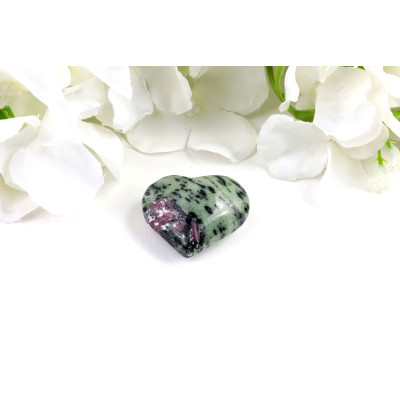 Rubín v zoisitu srdce 35x30 mm - Kámen harmonie