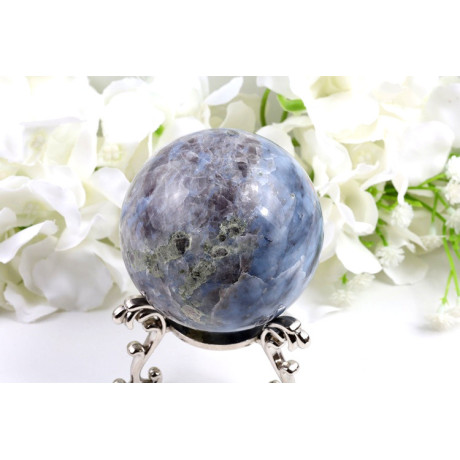 Modrý opál koule 69mm (455g) - Madagaskar | Levné minerály