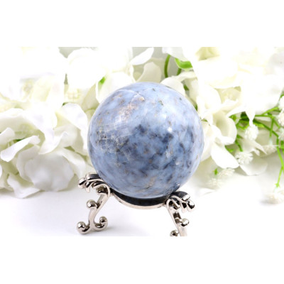 Koule Modrý opál 65 mm - Madagaskar | Levné minerály