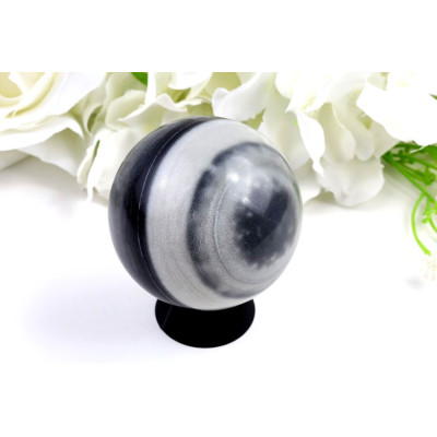 Taiji Jadeitová Koule 59 mm | Harmonie a Rovnováha