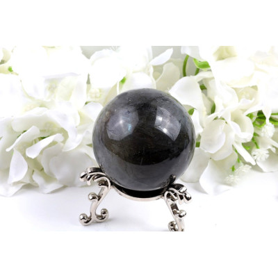 Koule Labradorit 60 mm | Modrý lesk | Brazílie | 720 Kč