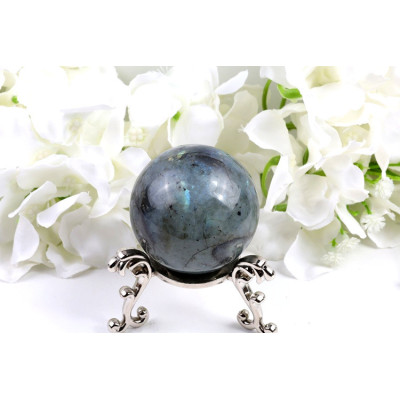 Koule Labradorit 53 mm | Brazílie | 214 g | Meditace