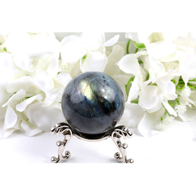 Koule Labradorit 53 mm | Brazílie | 214 g | Meditace