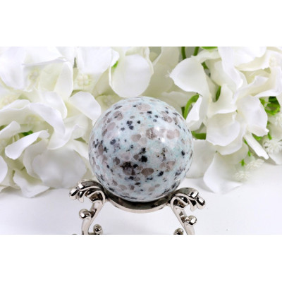 Koule Kiwi jaspis 53 mm | Čínský minerál | 330 Kč