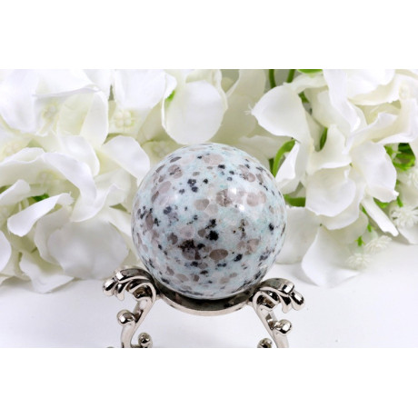 Koule Kiwi jaspis 53 mm | Čínský minerál | 330 Kč