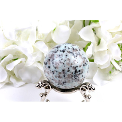 Koule Kiwi jaspis 53 mm | Čínský minerál | 330 Kč