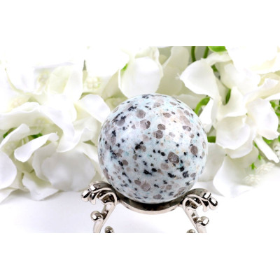 Koule Kiwi jaspis 55 mm | Čínský minerál | 375 Kč