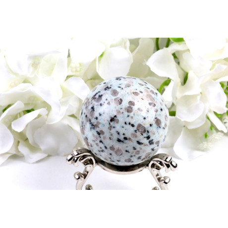 Koule Kiwi jaspis 55 mm | Čínský minerál | 375 Kč