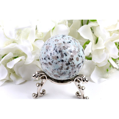 Koule Kiwi jaspis 55 mm | Čínský minerál | 375 Kč