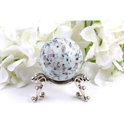 Koule Kiwi jaspis 52 mm | Čínský minerál | 315 Kč