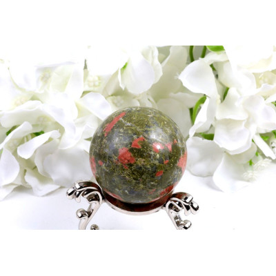 Koule Unakit 50 mm (201 g) - Přírodní kámen pro harmonii