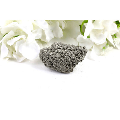 Pyrit 63x34x34 mm - Kámen pro prosperitu a ochranu