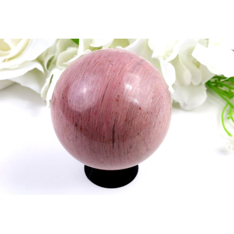 Koule Růžový jaspis č. 28 - 69mm, 475g - Čína | Leštěná