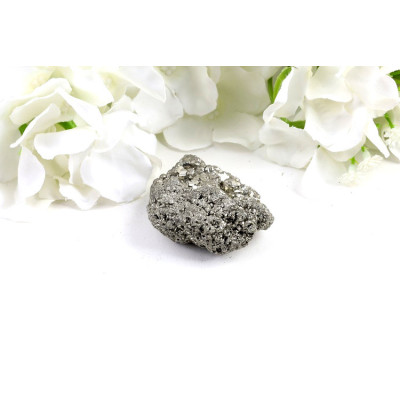 Pyrit č. 391 - Surový minerál 53x44x25 mm | 112 g