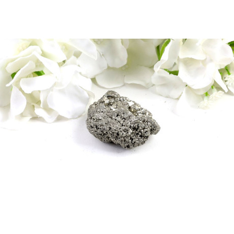 Pyrit č. 391 - Surový minerál 53x44x25 mm | 112 g