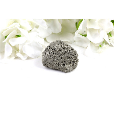 Pyrit č. 391 - Surový minerál 53x44x25 mm | 112 g