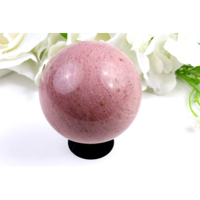 Koule Růžový jaspis č. 28 - 69mm, 475g - Čína | Leštěná