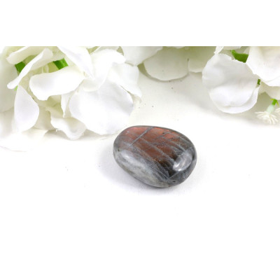 Tromlovaný labradorit 37x29x16 mm | Modrý lesk