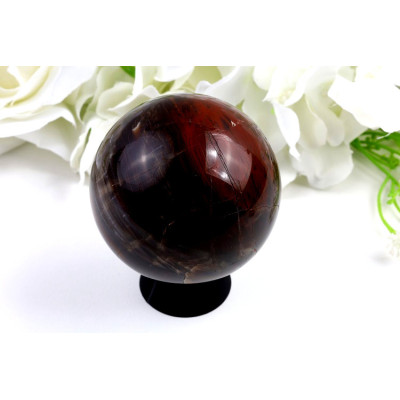 Koule zkamenělé dřevo č. 29 - 65 mm Madagaskar | Original