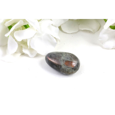 Tromlovaný Labradorit 38x26mm | Barevné odlesky | 26g