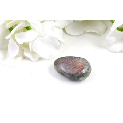 Tromlovaný Labradorit 38x26mm | Barevné odlesky | 26g