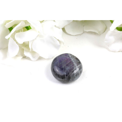 Tromlovaný Labradorit 32x16mm | Modrý lesk | 27g