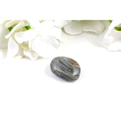 Tromlovaný Labradorit č. 408 - Modrý lesk | 33x24x15 mm