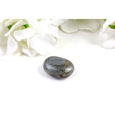 Tromlovaný Labradorit č. 408 - Modrý lesk | 33x24x15 mm